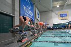 Swimming vs USCGA  Wheaton College Swimming & Diving vs US Coast Guard Academy. - Photo By: KEITH NORDSTROM : Wheaton, Swimming, Diving